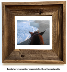 family horseback riding near me in Eastham, Massachusetts